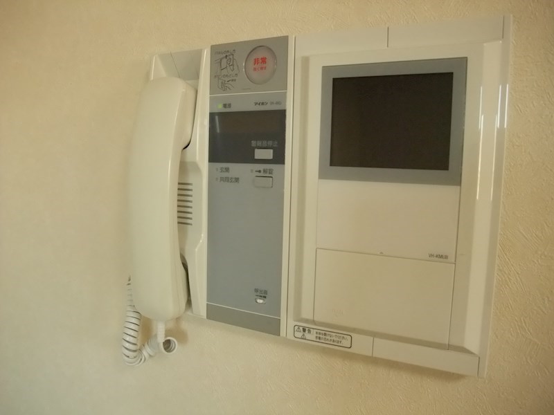セキュリティ　インターホン