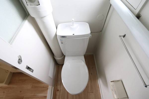トイレ　ビレッジハウスの同一物件・同一タイプの間取りの写真です