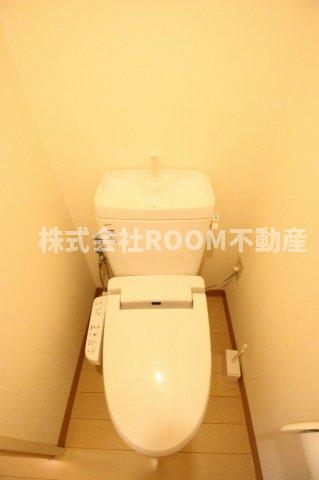 トイレ　清潔感のあるトイレです