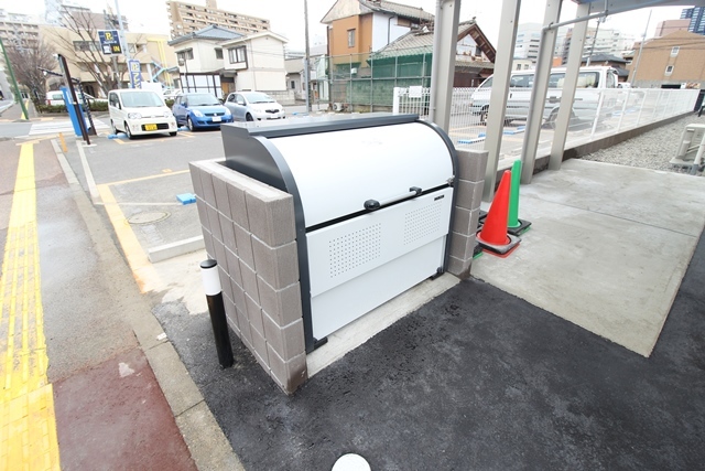 その他共有部分　ゴミ置き場