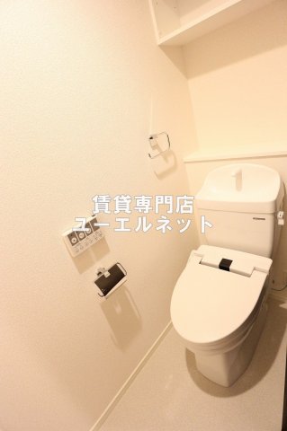 トイレ　清潔で快適なトイレ空間♪