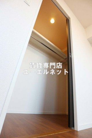 収納　人気のウォークインクローゼット付き♪