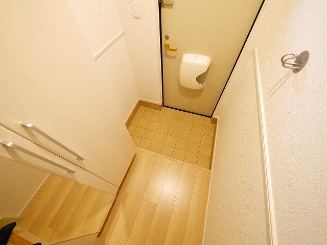玄関　きれいな玄関です