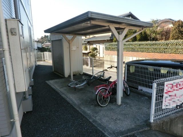 その他共有部分　駐輪場ももちろんあります。
