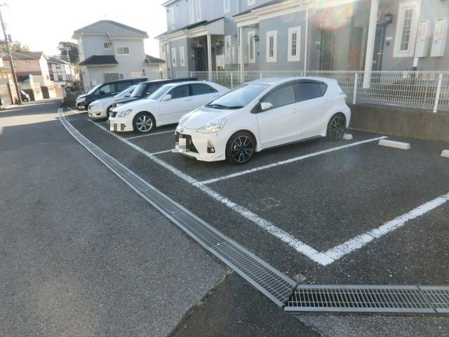 駐車場　駐車場も確保できます。