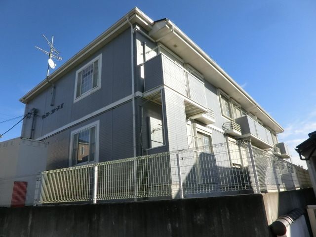 建物外観　閑静な住宅街にある物件です。