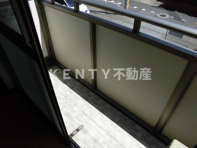 バルコニー　バルコニー付きです
