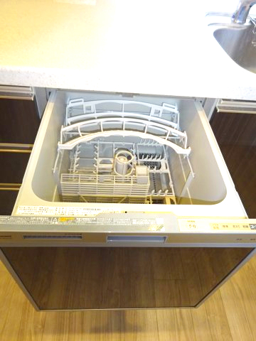 その他設備　食洗機も完備
