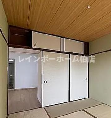 収納　収納があります