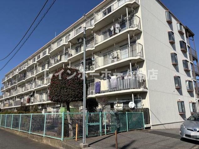 建物外観　外はこのようになっています