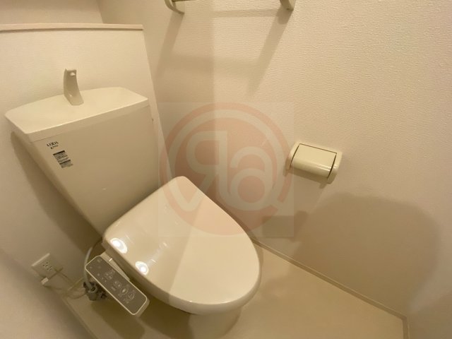 トイレ　清潔感のあるトイレです