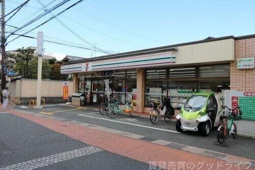 コンビニ　セブンイレブン京都太秦大映通店（コンビニ）まで86m