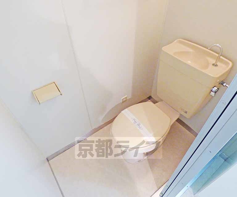 トイレ　トイレです。