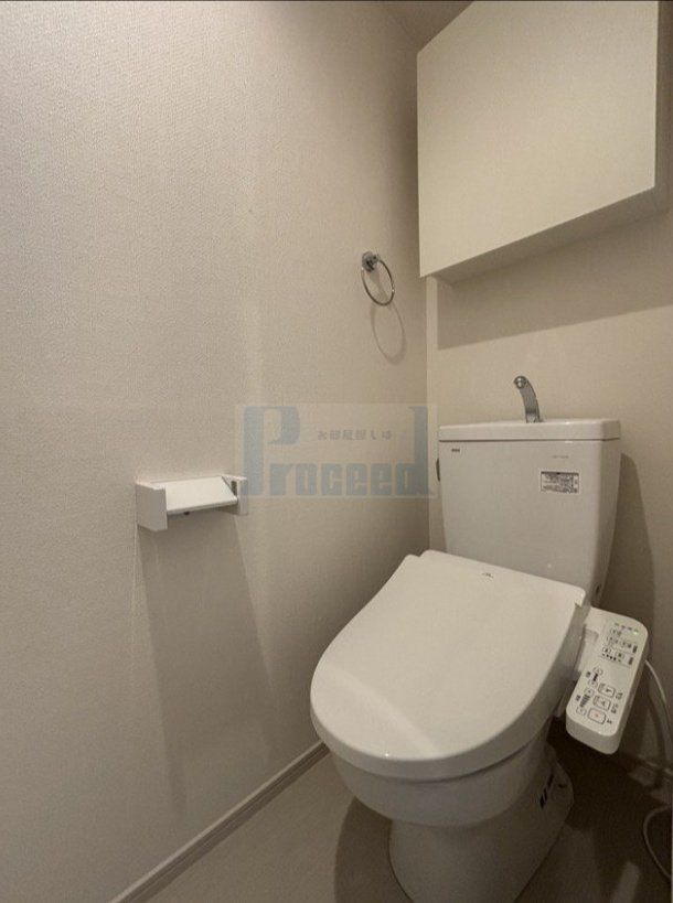 トイレ　清潔なトイレです！