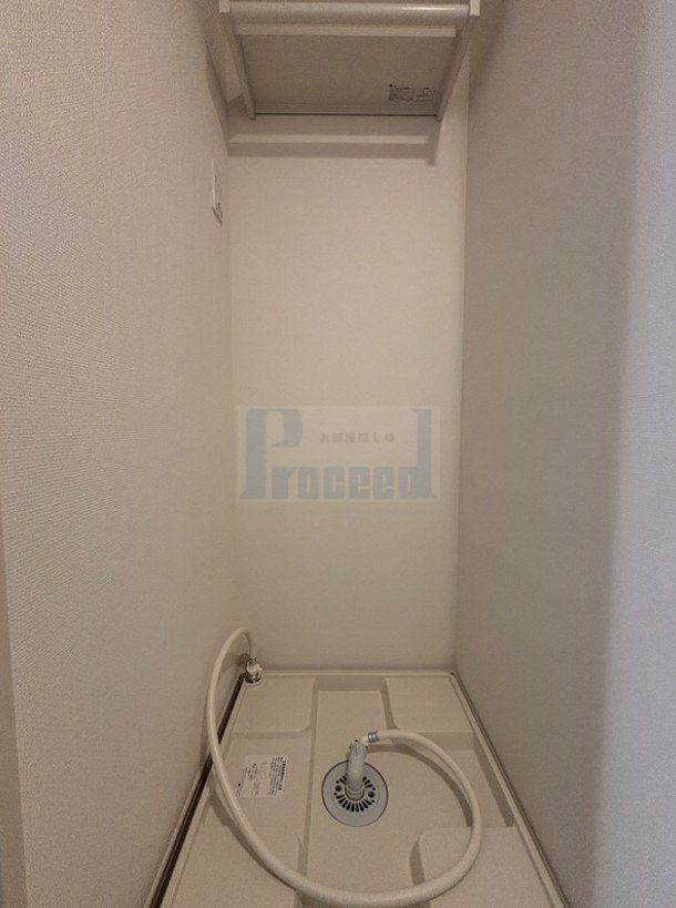その他設備　室内洗濯機置き場です