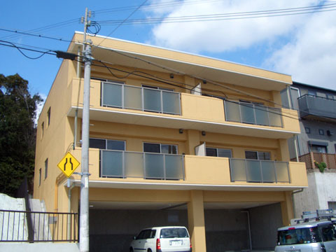 建物外観　かわいい外観ですね♪