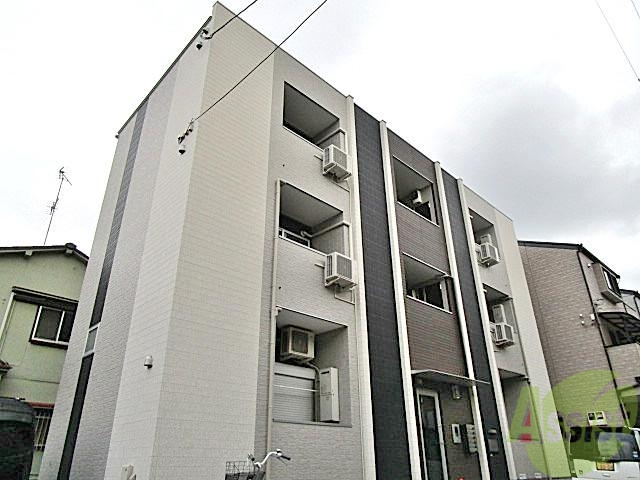 建物外観　豊中市稲津町「プラムハウス」