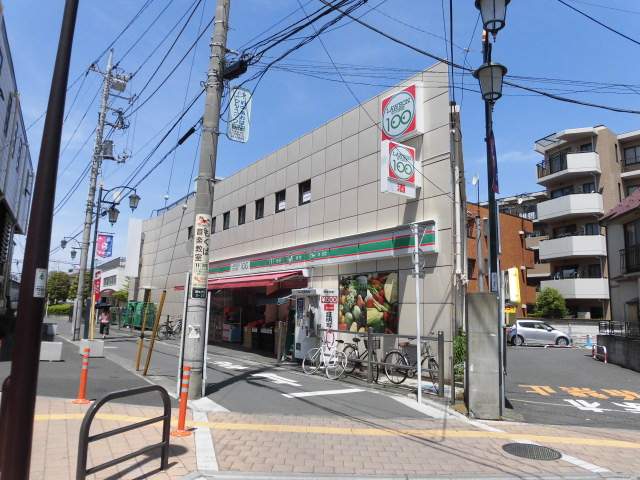 コンビニ　ローソンストア１００（コンビニ）まで853m