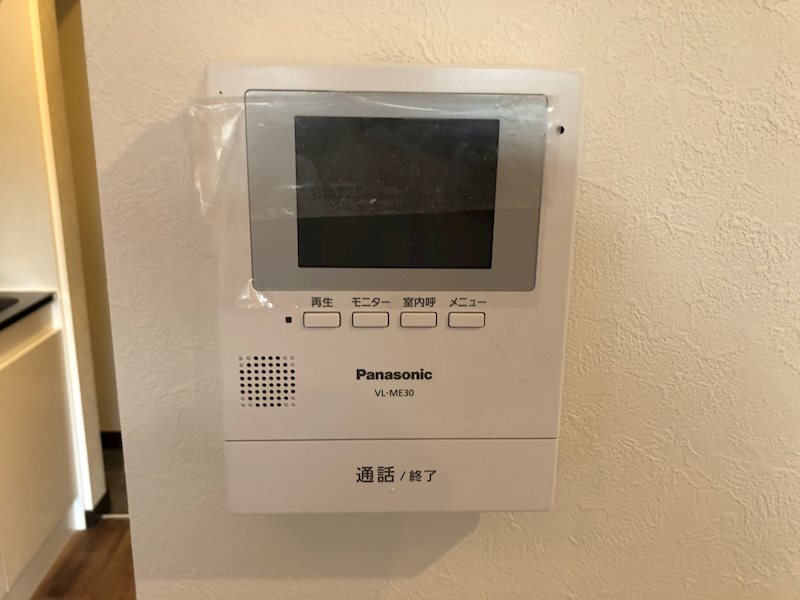 セキュリティ　別号室参考写真