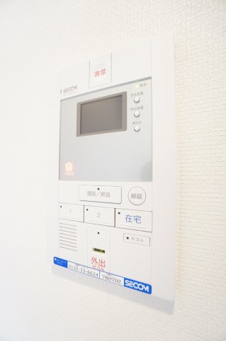 セキュリティ　※同物件・反転タイプの写真です。