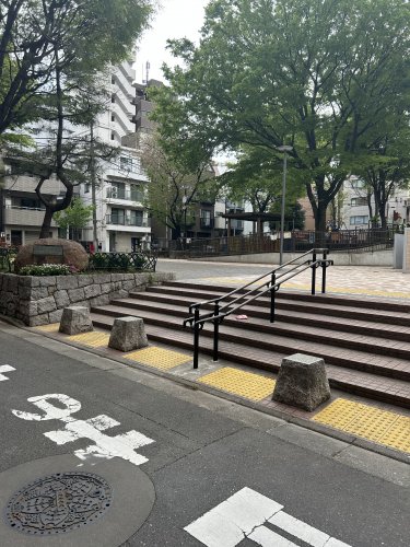 公園　大井中央公園（公園）まで526m