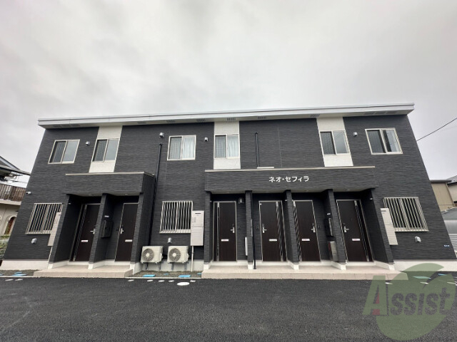 建物外観　仙台市若林区沖野３丁目「ネオ・セフィラ」