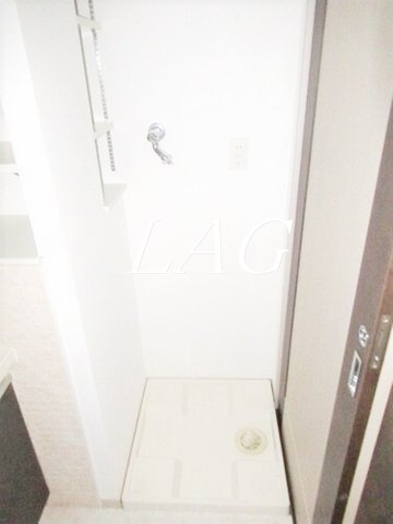 その他設備　室内洗濯機置き場です。