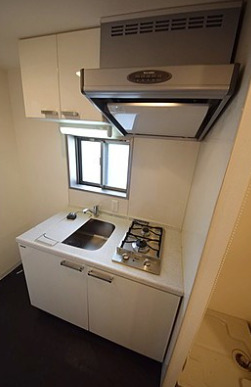 キッチン　※別部屋の参考写真です。