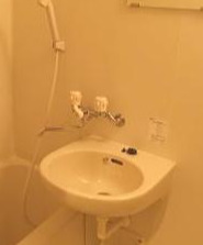 洗面設備　※別部屋の参考写真です。