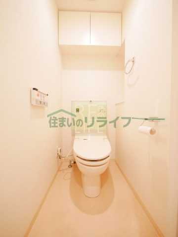 トイレ　ＬＡ．スイート上野