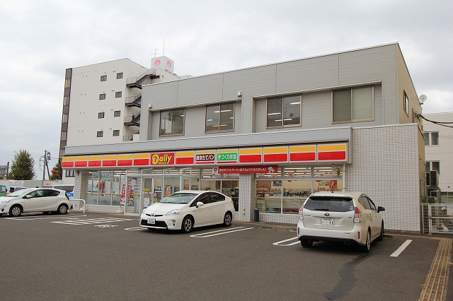 コンビニ　デイリーヤマザキ　仙台卸町二丁目店（コンビニ）まで210m