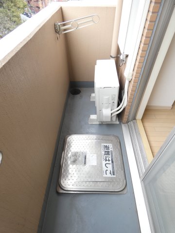 バルコニー　バルコニー※別部屋参考写真