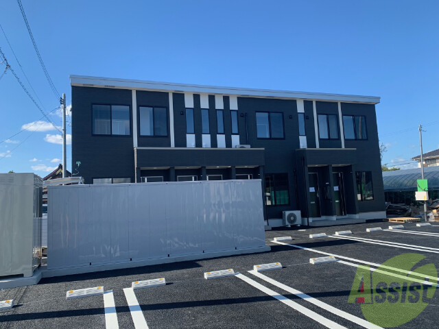 建物外観　仙台市太白区袋原字内手「サウスコート　Ａ棟」