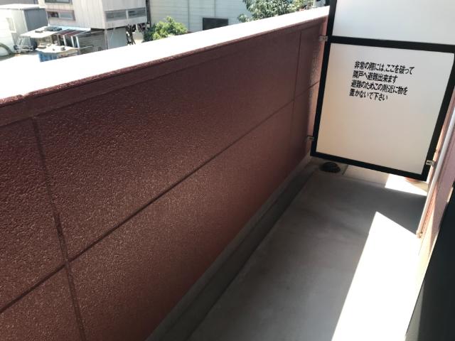 バルコニー