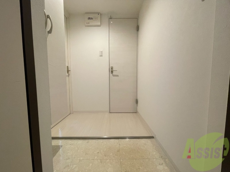玄関　お部屋の第一印象を決める玄関はこちらです！