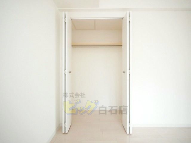 収納　各部屋にクローゼット完備しています♪