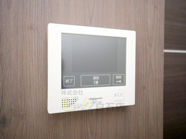 セキュリティ　安心安全のTVモニター付きです♪