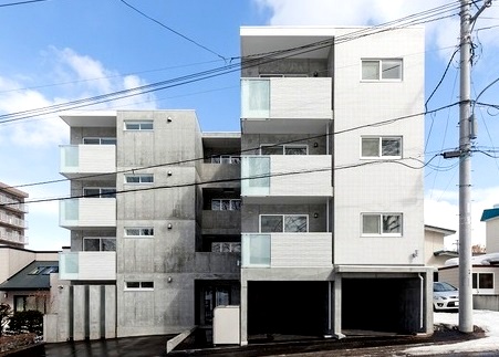 建物外観　人気の都市ガス＋ネット無料のマンションです♪