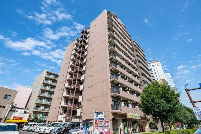 建物外観　?