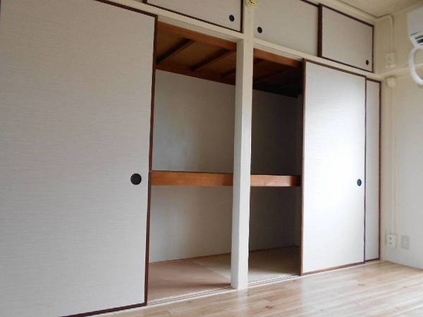 収納　ビレッジハウスの同一物件・同一タイプの間取りの写真です