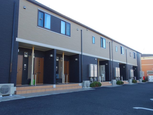 建物外観　外はこのようになっています