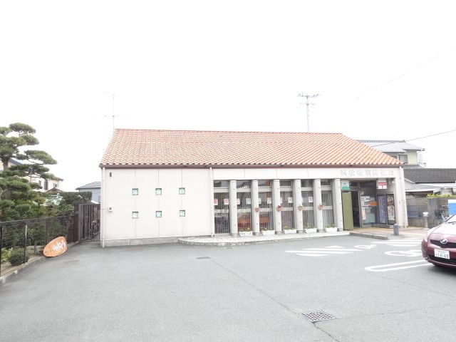 郵便局　浜松橋羽郵便局（郵便局）まで540m