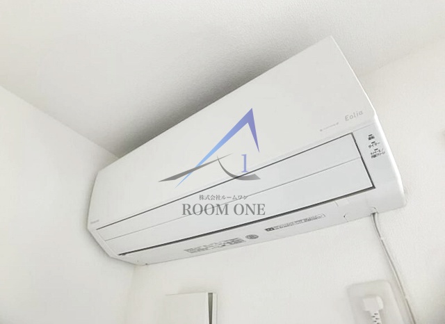 その他設備　エアコンです。