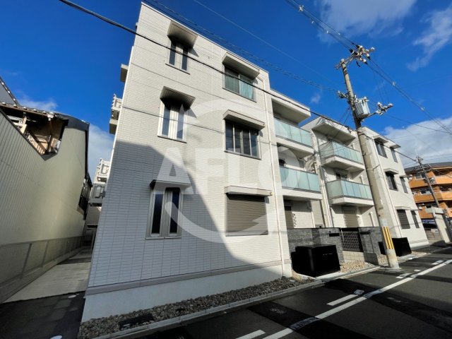 建物外観　Clashist清水丘West（クラシストシミズガオカウエス