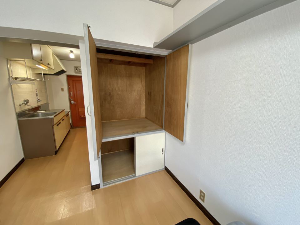 収納　３段の収納です