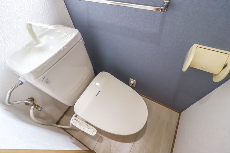 トイレ　図面と現状に相違がある場合には現状を優先