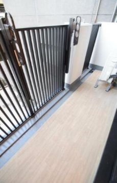 バルコニー　★《見学予約受け付け中》設備充実のハイグレード賃貸マンション
