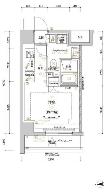 間取り図