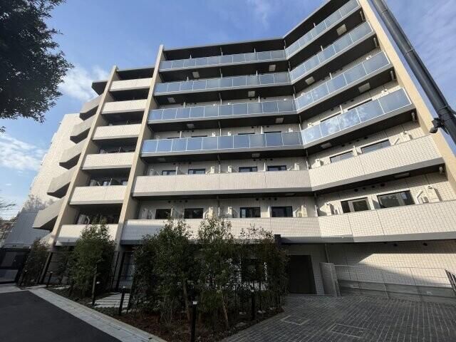 建物外観　落ち着いた雰囲気の外観です