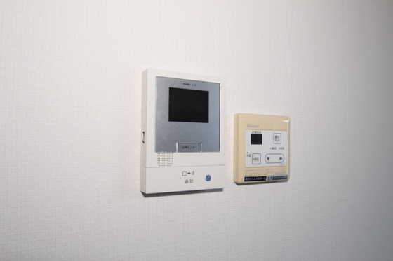 セキュリティ　※他棟の写真です